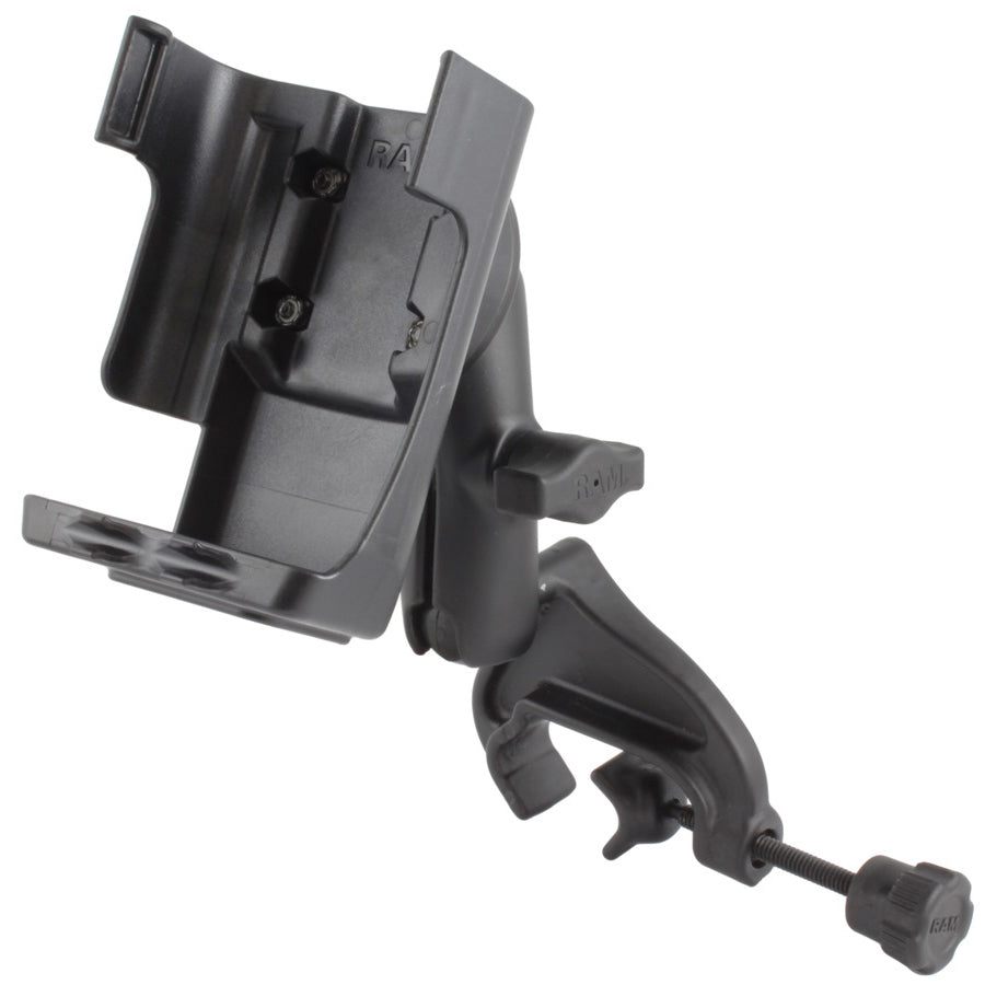 RAM Double Ball Yoke Clamp Mount for Garmin 695 & 696 (RAM-B-121-GA38U) (sku 54195) main image 1