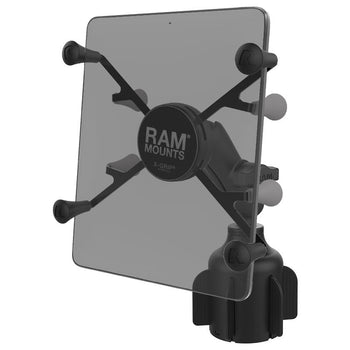 RAP-B-299-4-UN8U:RAP-B-299-4-UN8U_1:RAM X-Grip for 7"-8" Tablets with RAM Stubby™ Cup Holder Base