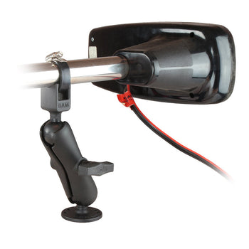 RAM-108U:RAM-108U_2:RAM Trolling Motor Stabilizer with Strap Hose Clamp - Medium