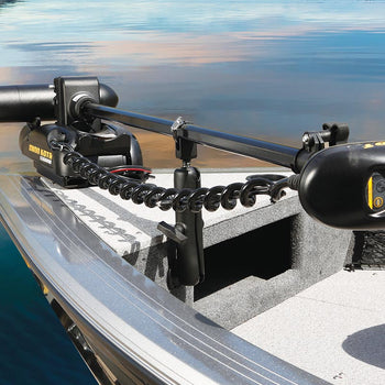 RAM-108U:RAM-108U_4:RAM Trolling Motor Stabilizer with Strap Hose Clamp - Medium