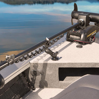 RAM-108U:RAM-108U_5:RAM Trolling Motor Stabilizer with Strap Hose Clamp - Medium