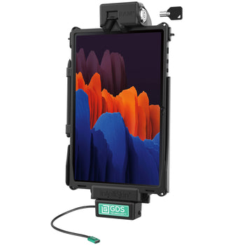 RAM-GDS-DOCKL-SAM78CPU:RAM-GDS-DOCKL-SAM78CPU_1:Locking GDS Tough-Dock™ for Samsung Tab S8+, S7+ & S7 FE