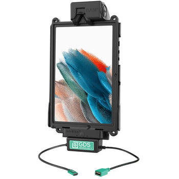 RAM-GDS-DOCK-SAM83CDU:RAM-GDS-DOCK-SAM83CDU_1:GDS Tough-Dock™ + Single USB-A for Samsung Tab A8 10.5" SM-X200