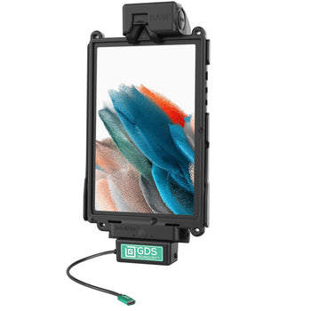 RAM-GDS-DOCK-SAM83CPU:RAM-GDS-DOCK-SAM83CPU_1:GDS Tough-Dock™ for Samsung Tab A8 10.5" SM-X200