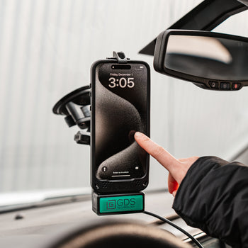 RAM-GDS-DOCK-V1CU:RAM-GDS-DOCK-V1CU_3:GDS Vehicle Phone Dock with USB Type-C 3.1 for IntelliSkin Products