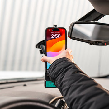 RAM-GDS-DOCK-V1CU:RAM-GDS-DOCK-V1CU_4:GDS Vehicle Phone Dock with USB Type-C 3.1 for IntelliSkin Products