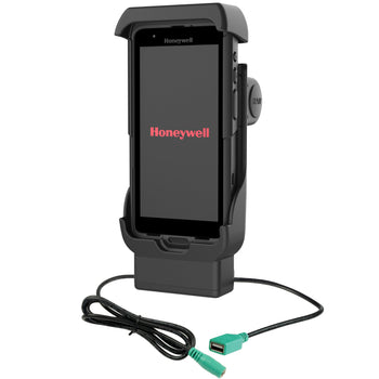 RAM-HOL-HON12PDU:RAM-HOL-HON12PDU_1:RAM Powered Dock + USB-A for Honeywell CT40/45/47