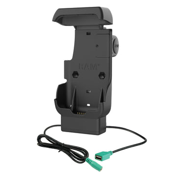 RAM-HOL-HON12PDU:RAM-HOL-HON12PDU_2:RAM Powered Dock + USB-A for Honeywell CT40/45/47