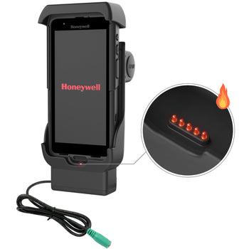RAM-HOL-HON12PHU:RAM-HOL-HON12PHU_1:RAM Powered Dock for Honeywell CT40/45/47 - Heated Pins
