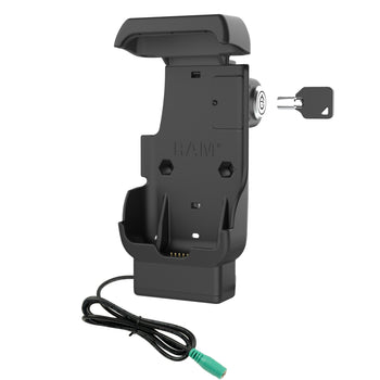 RAM-HOL-HON12PLU:RAM-HOL-HON12PLU_2:RAM Locking Powered Dock for Honeywell CT40/45/47