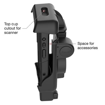 RAM-HOL-HON12U:RAM-HOL-HON12U_5:RAM Spring Loaded Holder for Honeywell CT40/45/47