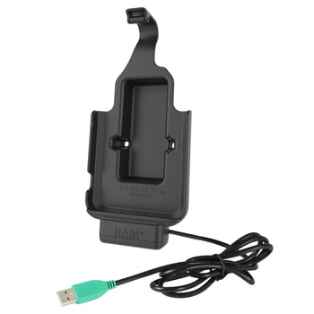RAM-HOL-SAM84CP-1U:RAM-HOL-SAM84CP-1U_2:RAM EZ-Roll'r™ Powered Dock for XCover6 Pro with OEM or RAM Skin™