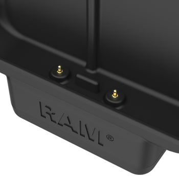 RAM-HOL-SAM79PU:RAM-SKIN-SAM79PU_4:RAM EZ-Roll'r™ Powered Dock for Samsung XCover 5 with RAM Skin™