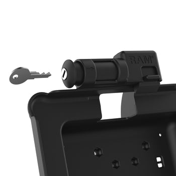 RAM-HOL-ZE11PDKL-RJ45AU:RAM-HOL-ZE11PDKL-RJ45AU_3:GDS Key Locking Power + USB-A & RJ45 Dock for Zebra ET5x 10.1"