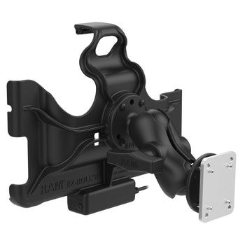 RAM-101-225B2-SAM52CP-V7CU:RAM-101-225B2-SAM52CP-V7CU_3:RAM Powered Dock & Dashboard Mount for Samsung Tab Active4 Pro