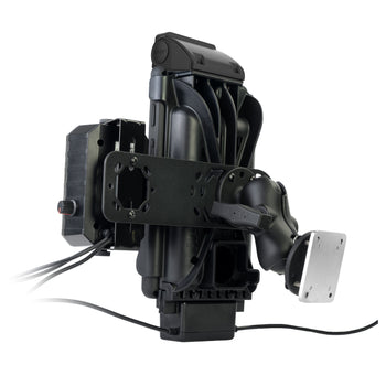 RAM-GDS-101B2-SAM62-PTT1U:RAM-GDS-101B2-SAM62-PTT1U_2:GDS Tough-Dock™ Universal PTT Vehicle Bundle for Samsung Tab Active3