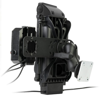 RAM-GDS-101B2-SAM80-PTT1U:RAM-GDS-101B2-SAM80-PTT1U_2:GDS Tough-Dock™ Universal PTT Vehicle Bundle for Tab A7 Lite 8.7