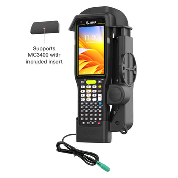 RAM-HOL-ZE33PU:RAM-HOL-ZE33PU_6:RAM Powered Dock for Zebra MC3300 & MC3400