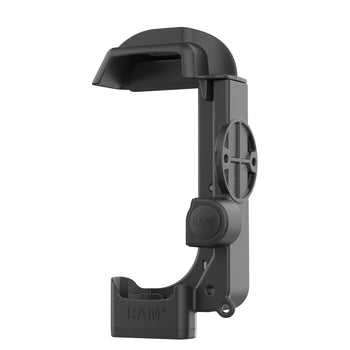 RAM-HOL-ZE33U:RAM-HOL-ZE33U_2:RAM Spring Loaded Holder for Zebra MC3300 & MC3400