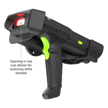 RAM-HOL-ZE33U:RAM-HOL-ZE33U_7:RAM Spring Loaded Holder for Zebra MC3300 & MC3400