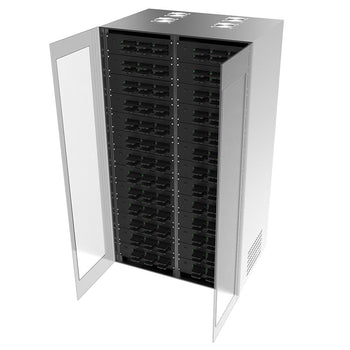 RAM-GDS-DOCK-6G10PU:RAM-GDS-DOCK-6G10PU_4:GDS 6-Port Charging Module for IntelliSkin Phones in Cabinets
