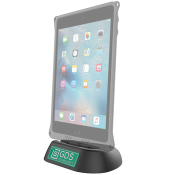RAM-GDS-DOCK-AD2U:RAM-GDS-DOCK-AD2U_3:GDS Desktop Stand for GDS Snap-Con™ with Integrated USB 2.0 Cable