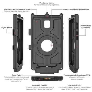 RAM-GDS-SKIN-SAM90-NG:RAM-GDS-SKIN-SAM90-NG_5:IntelliSkin Next Gen for Samsung Tab Active5