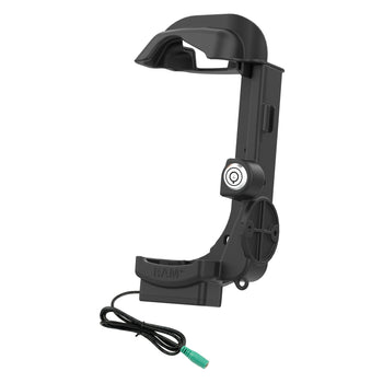 RAM-HOL-ZE32PHLU:RAM-HOL-ZE32PHLU_2:RAM Locking Powered Dock for Zebra MC9400 & MC9300 - Heated Pins