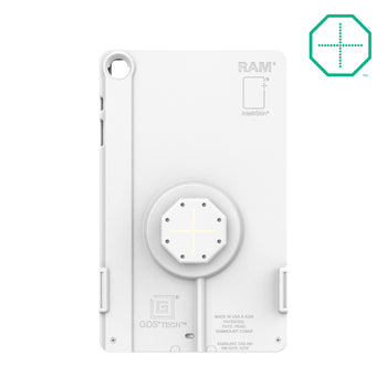 RAM-GDS-SKIN-SAM88-TCB-GRY:RAM-GDS-SKIN-SAM88-TCB-GRY_2:IntelliSkin Thin-Case™ for Samsung Tab A9+ (Rear Pogo Pads) - Gray