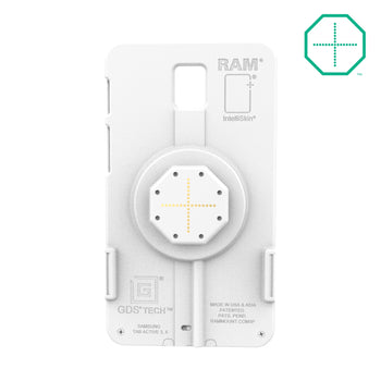 RAM-GDS-SKIN-SAM93-TCB-GRY:RAM-GDS-SKIN-SAM93-TCB-GRY_2:IntelliSkin Thin-Case™ for Tab Active5 & 3 (Rear Pogo Pads) - Gray
