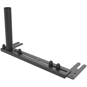 RAM-VB-196-1:RAM-VB-196-1_1:RAM No-Drill™ Universal Vehicle Base with Reverse Configuration