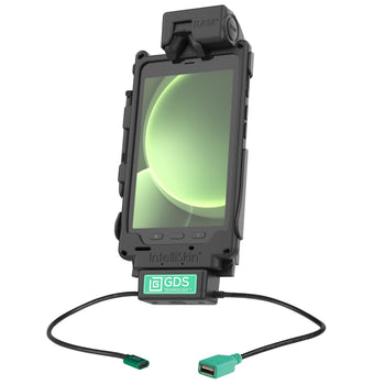 RAM-GDS-DOCK-SAM62CDU:RAM-GDS-DOCK-SAM62CDU_1:GDS Tough-Dock™ + Single USB-A for Samsung Tab Active5 & 3