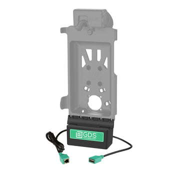 RAM-GDS-DOCK-V14PDU:RAM-GDS-DOCK-V14PDU_2:GDS PoE + Single USB-A Dock Cup for IntelliSkin Next Gen Tablets