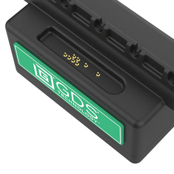 RAM-GDS-DOCK-V14PDU:RAM-GDS-DOCK-V14PDU_3:GDS PoE + Single USB-A Dock Cup for IntelliSkin Next Gen Tablets