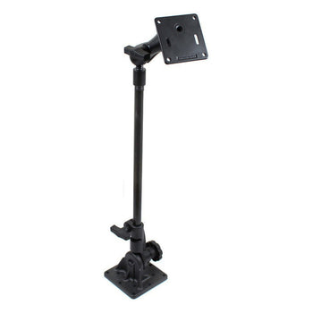 RAM-101U-UK3:RAM-101U-UK3_1:RAM Pedestal Mount with 18" Pipe and 75x75mm VESA Plate