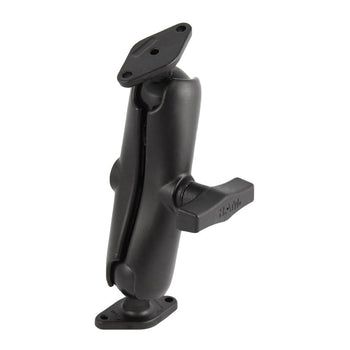 RAM-102U:RAM-102U_1:RAM Double Diamond Plate Mount  - C Size Medium