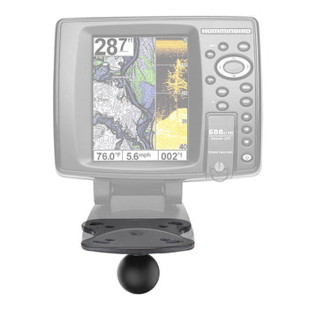 RAM-107BU:RAM-107BU_1:RAM Fishfinder Ball Adapter for Humminbird Devices