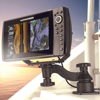 RAM-109HU:RAM-109HU_5:RAM Horizontal 6" Swing Arm Mount for Fishfinders & Plotters