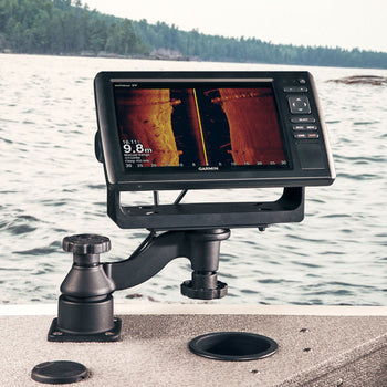 RAM-109HU:RAM-109HU_6:RAM Horizontal 6" Swing Arm Mount for Fishfinders & Plotters