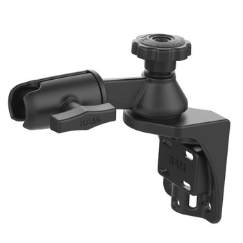 RAM-109VS-4U:RAM-109VS-4U_1:RAM Vertical 6" Swing Arm Mount with Swivel Socket Arm
