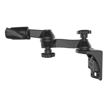 RAM-109VS-5NBU:RAM-109VS-5NBU_2:RAM Vertical 12" Swing Arm Mount with Swivel Socket Arm