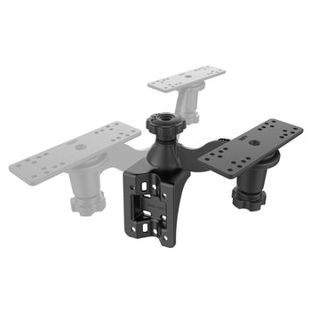 RAM-109VU:RAM-109VU_3:RAM Vertical 6" Swing Arm Mount for Fishfinders & Plotters