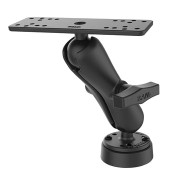 RAM-111-403U:RAM-111-403U_1:RAM Drill-Down Marine Electronic Mount with Cable Manager