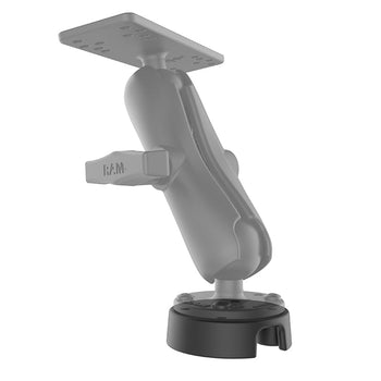 RAM-111-403U:RAM-111-403U_2:RAM Drill-Down Marine Electronic Mount with Cable Manager