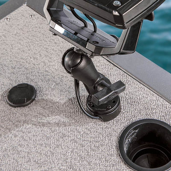 RAM-111-403U:RAM-111-403U_3:RAM Drill-Down Marine Electronic Mount with Cable Manager