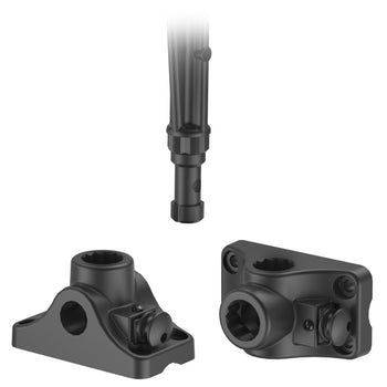 RAM-114BMPU:RAM-114BMPU_2:RAM ROD Bulkhead/Flat Surface Base