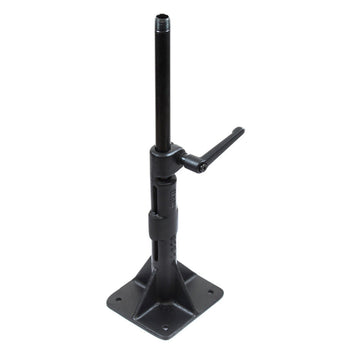 RAM-164BU:RAM-164BU_1:RAM Flat Pedestal Base with 18" Long 1/2" NPT Pipe