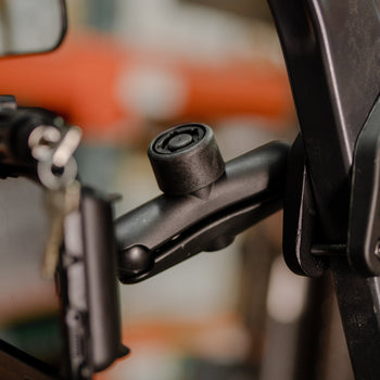 RAM-201-SU:RAM-201-SU_2:RAM Double Socket Arm with RAM Pin-Lock™ Security Knob - C Size Medium