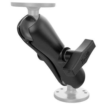 RAM-201U:RAM-201U_2:RAM Double Socket Arm - C Size Medium