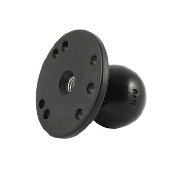 RAM-202CNSU:RAM-202CNSU_1:RAM Ball Adapter with Round Plate and 3/8"-16 Threaded Hole